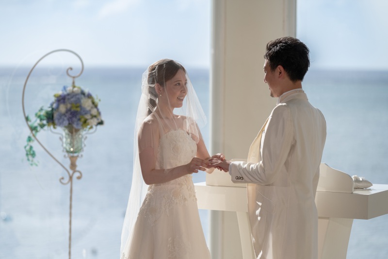 6/22～8月撮影まで【衣裳追加料金なし！チャペル＆ビーチプラン125000円】