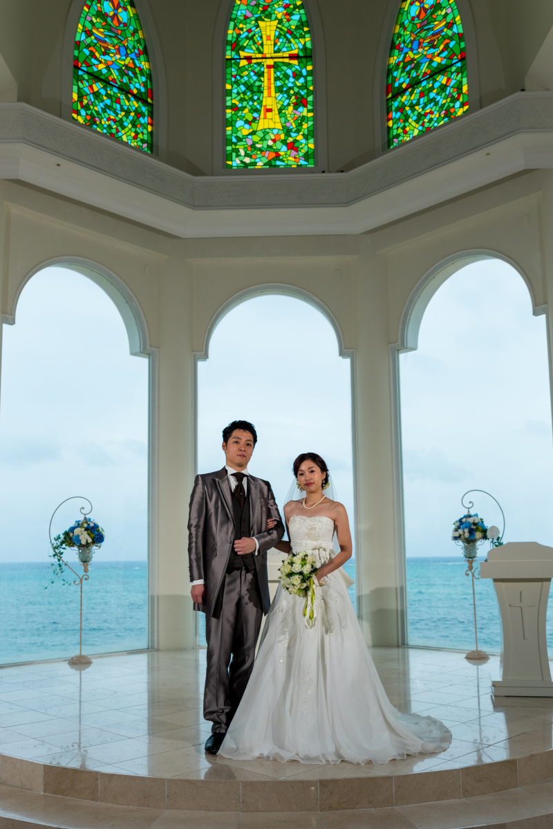 お客様の撮影レポート【リザンシーパーク＆チャペルプレミアムフォト】★結婚記念