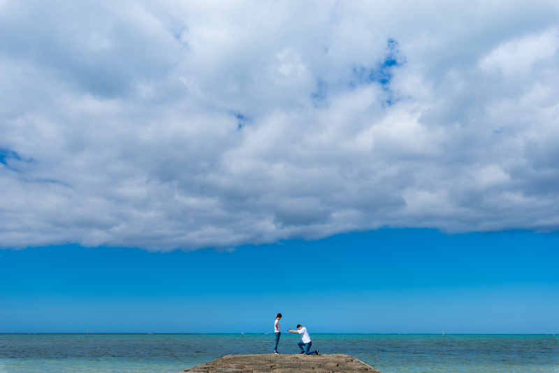 私服にチェンジ！「おんなそんビーチフォト＋私服のロケーション撮影」