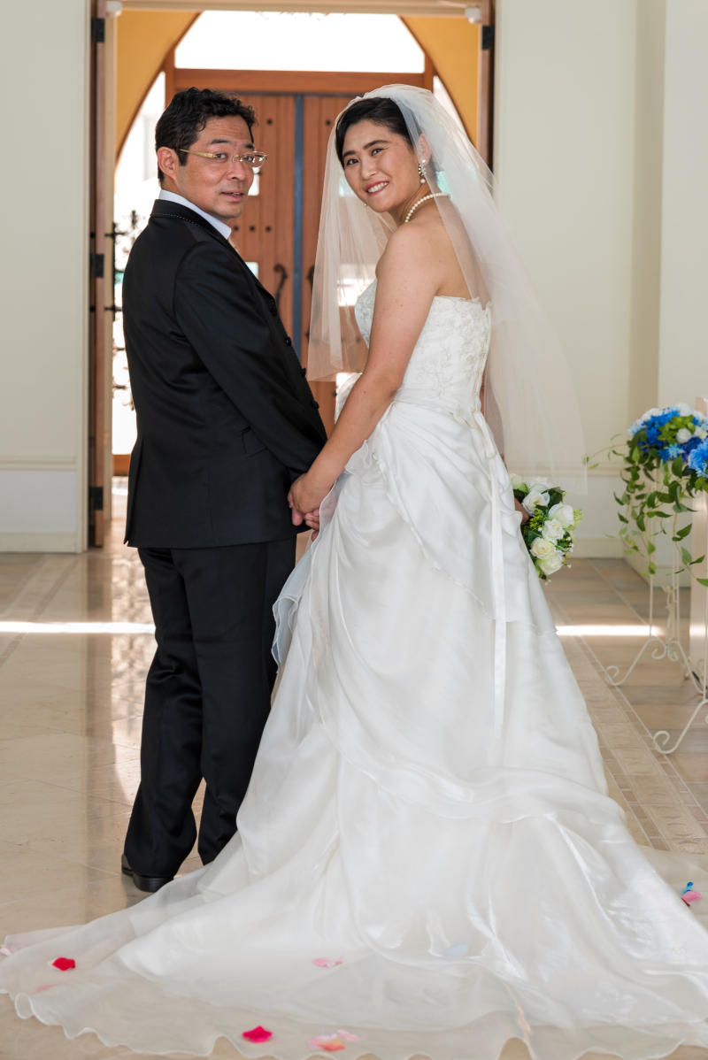 お客様の撮影レポート【リザンシーパーク&チャペルプレミアムフォト】★結婚記念