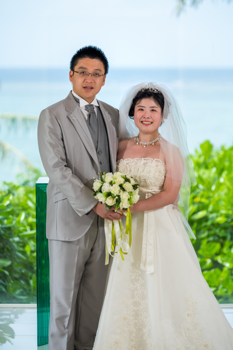お客様の撮影レポート【ムーンビーチ＆チャペルプレミアムフォト】★結婚記念