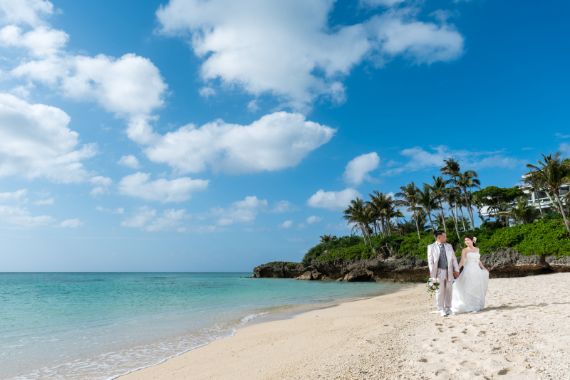 お客様の撮影レポート【ムーンビーチプレミアム アルバムパッケージ】★結婚記念