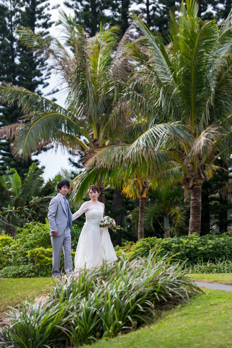 お客様の撮影レポート【ムーンビーチ&チャペルプレミアムフォトプラン】★結婚記念