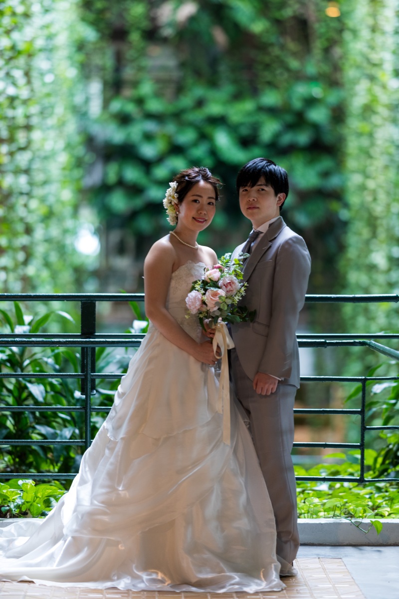 お客様の撮影レポート【ムーンビーチ＆チャペルプレミアムフォトプラン】★結婚記念