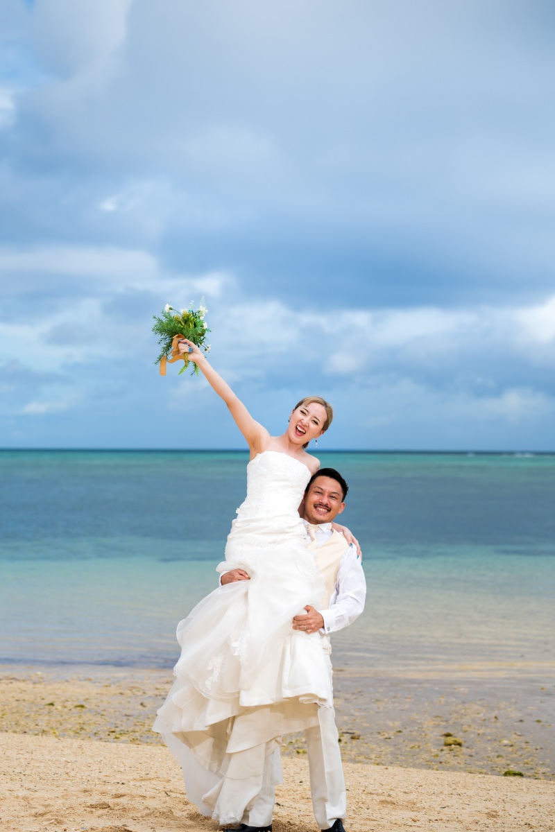 お客様の撮影レポート【リザンシーパーク＆チャペルプレミアムフォト】★結婚記念
