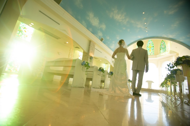 おすすめ！「結婚式のように 感動のチャペルセレモニーフォト」⑥