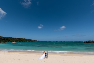 お客様の撮影レポート【おんなそんビーチフォトアルバムパッケージ】★お子様同伴