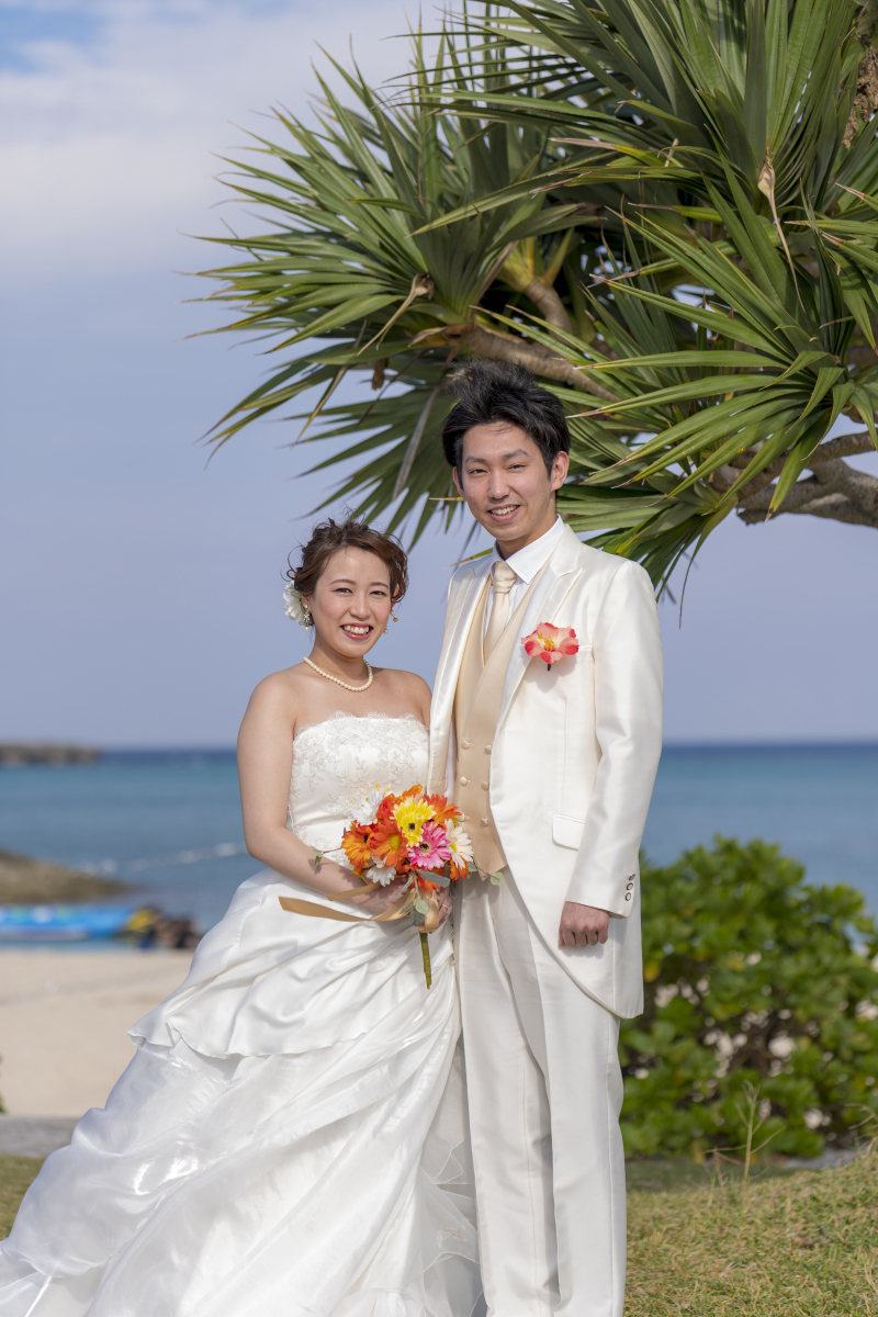 お客様の撮影レポート【おんなそんビーチフォトアルバムパッケージ】★マタニティ