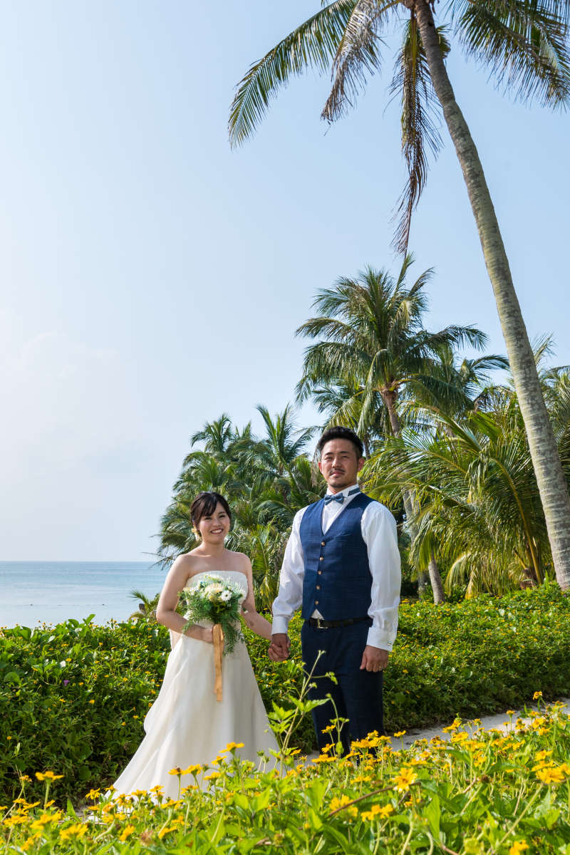 お客様の撮影レポート【ムーンビーチプレミアム アルバムパッケージ】★結婚記念