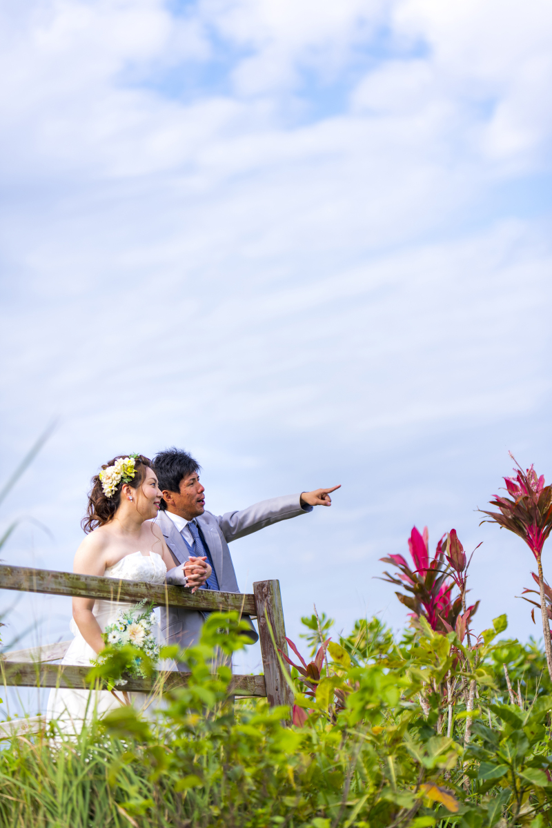 お客様の撮影レポート【リザンシーパークプレミアムアルバムパッケージ】★ご家族同行