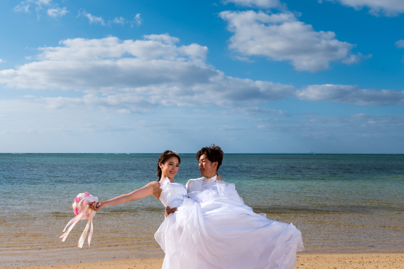 お客様の撮影レポート【リザンシーパーク＆チャペルプレミアムフォト】★結婚記念