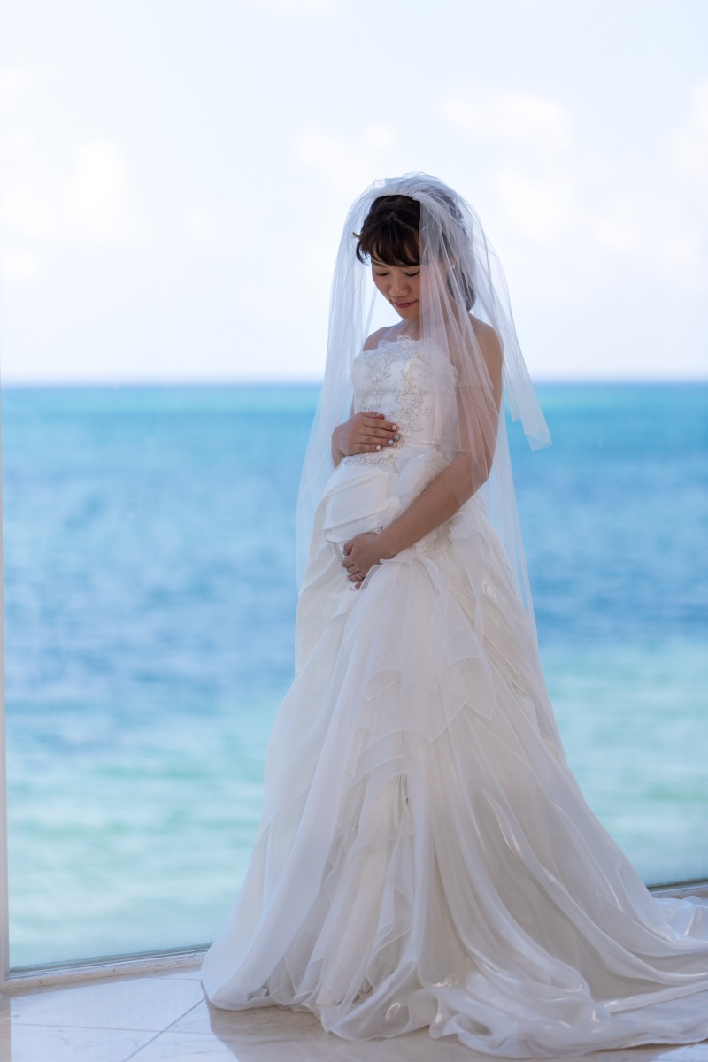 結婚式の代わりに「チャペルセレモニーフォト」★リザンシーパーク編