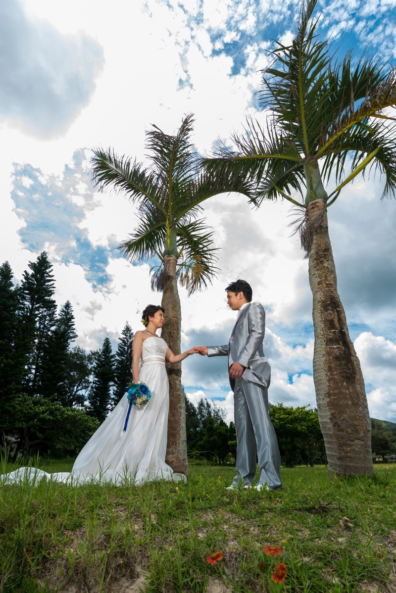 お客様の撮影レポート【おんなそんビーチフォトアルバムパッケージ】★結婚記念