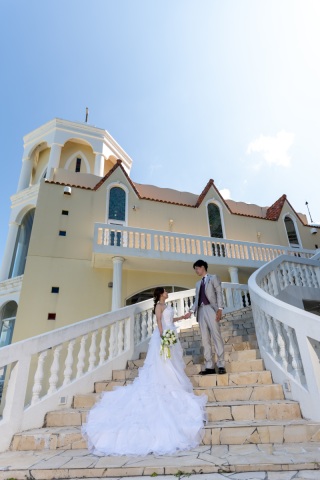 結婚式の代わりに「チャペルセレモニーフォト」★リザンシーパーク編