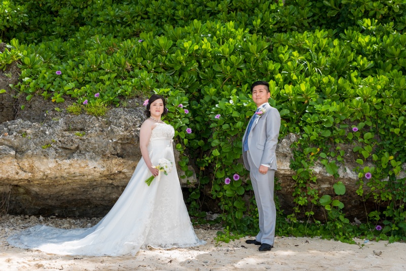 お客様の撮影レポート【ムーンビーチプレミアム アルバムパッケージ】★結婚記念