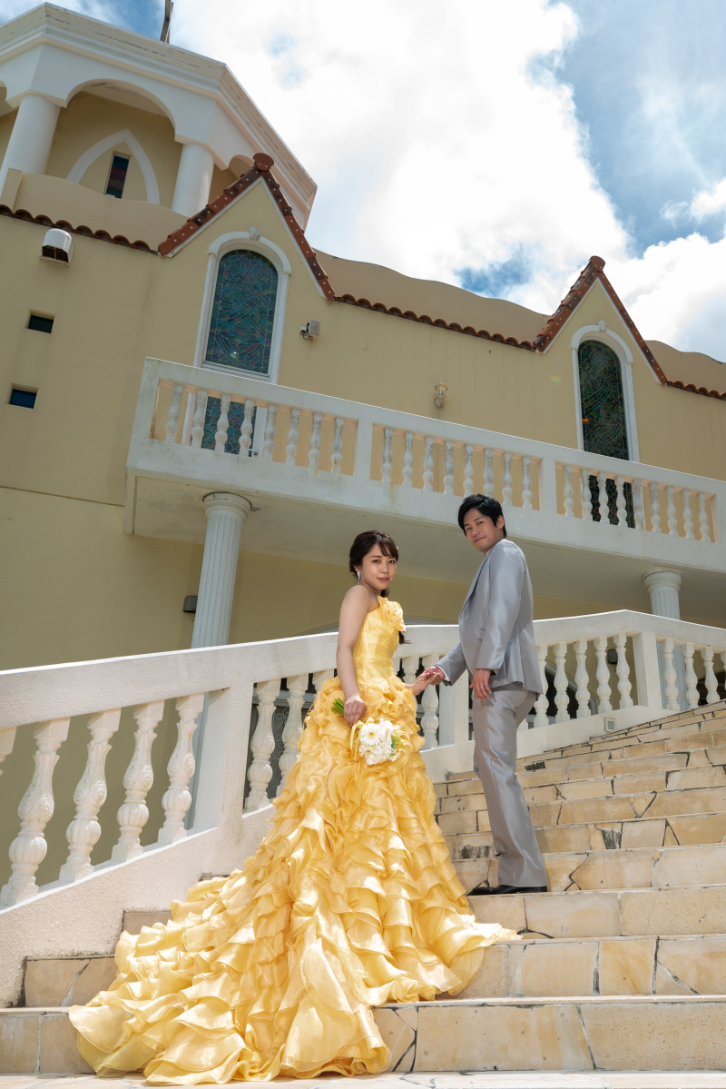 結婚式の代わりの記念に「チャペルセレモニーフォト」
