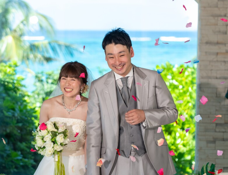 6月まで期間限定！【1,600組記念！チャペル＆ビーチプラン125,000円】