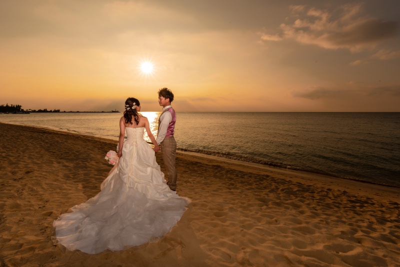 お客様の撮影レポート【リザンシーパークプレミアムアルバムパッケージ】★ドローン