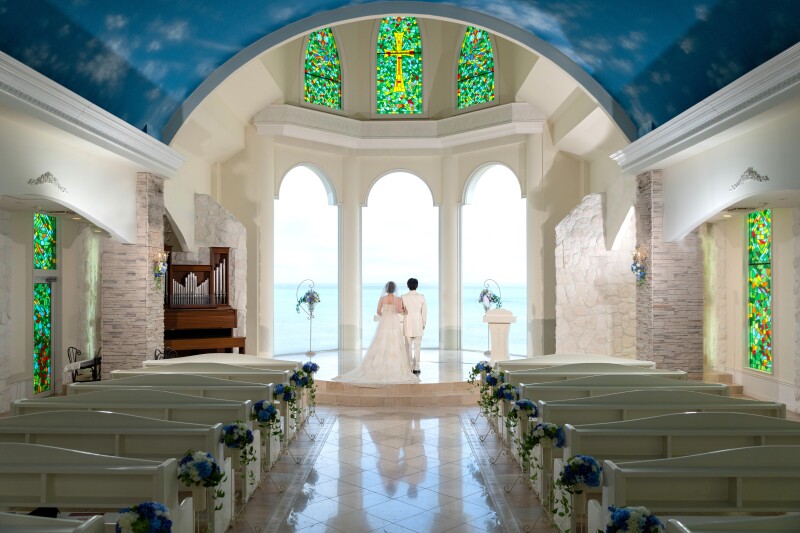 8月までスペシャルプライス【衣裳追加料金なし！チャペル＆ビーチプラン】