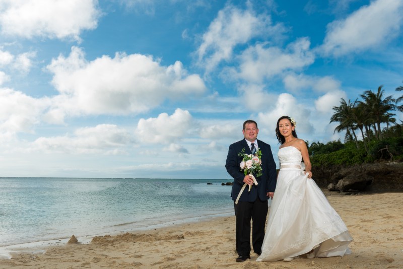お客様の撮影レポート【ムーンビーチプレミアムアルバムパッケージ】★結婚記念