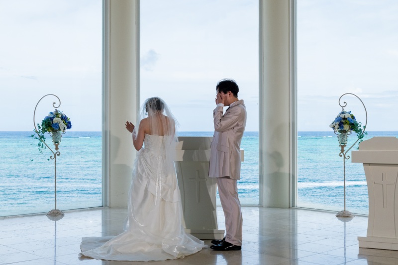 「まるで結婚式のようなチャペルセレモニーフォト」★リザンシーパーク編★