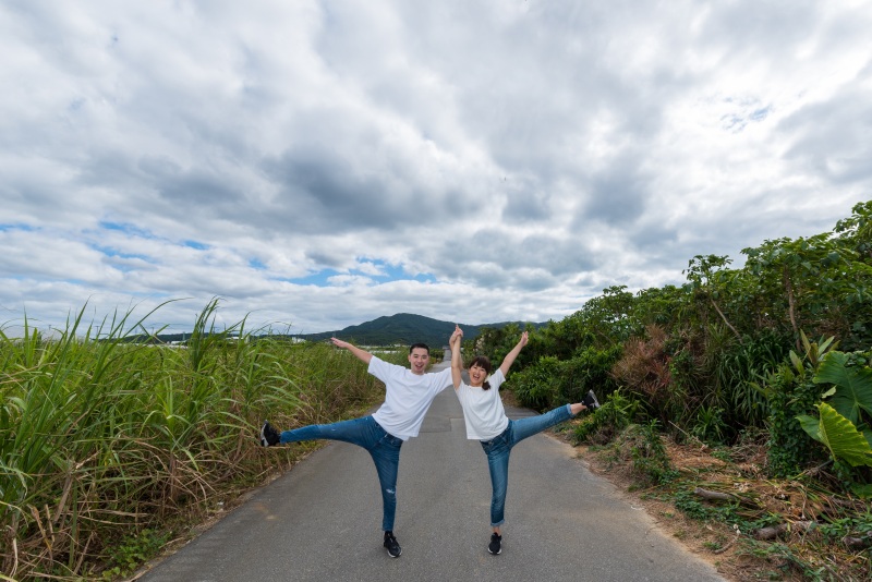 私服にチェンジ！「おんなそんビーチフォト＋私服のロケーション撮影」