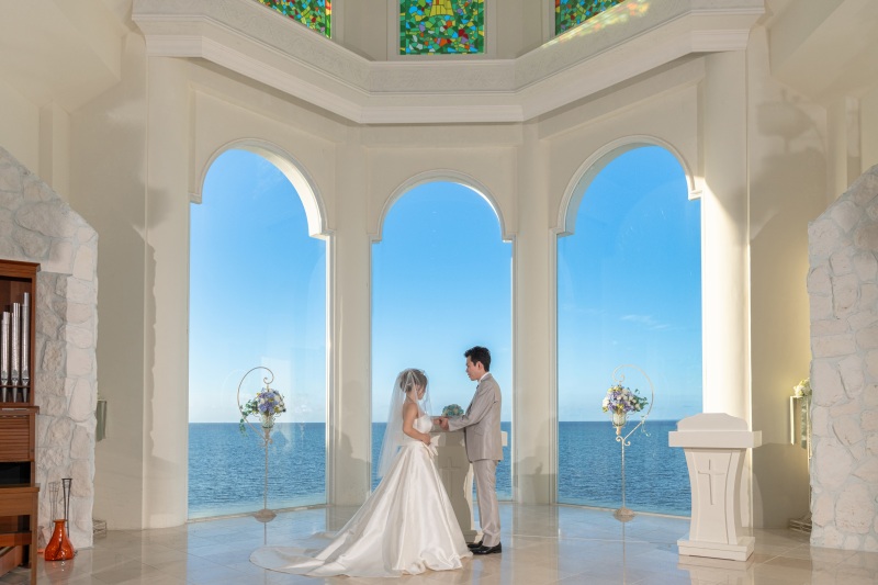 6/21撮影まで特別料金【チャペル＆ビーチ99,880円　衣裳追加料金なし】