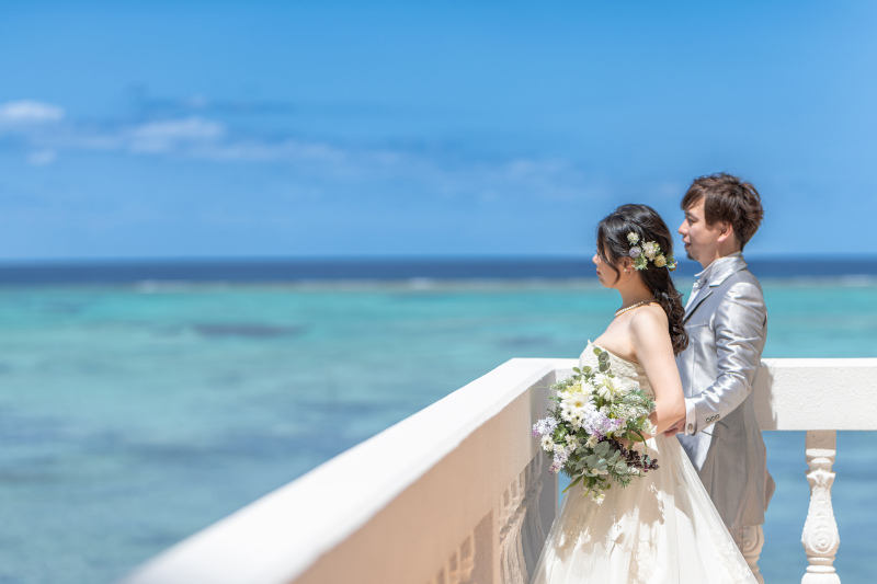 「まるで結婚式のようなチャペルセレモニーフォト」★リザンシーパーク編★