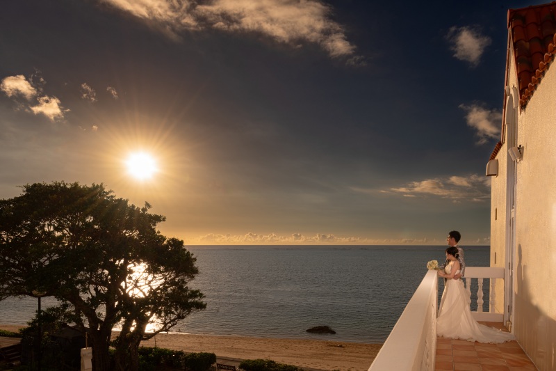 「まるで結婚式のようなチャペルセレモニーフォト」★リザンシーパーク編