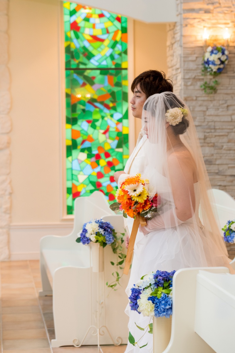 お客様の撮影レポート【リザンシーパーク＆チャペルプレミアムフォト】★結婚記念