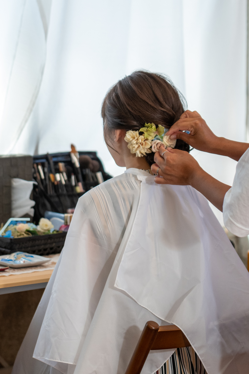 スタジオムーンおすすめ人気オプションのご案内【お支度シーン追加撮影】