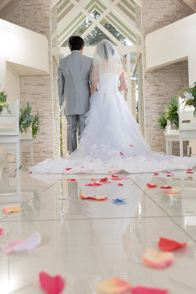 11月空き数日!特割11万円【安心の衣裳追加料金なし!チャペル&ビーチプラン】