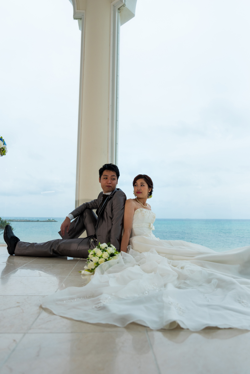 お客様の撮影レポート【リザンシーパーク＆チャペルプレミアムフォト】★結婚記念