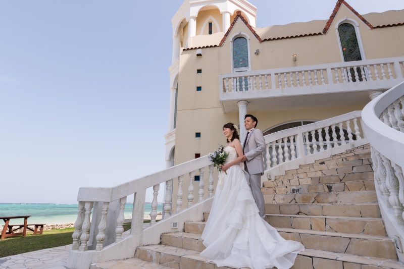 結婚式の代わりの記念に「チャペルセレモニーフォト」⑤