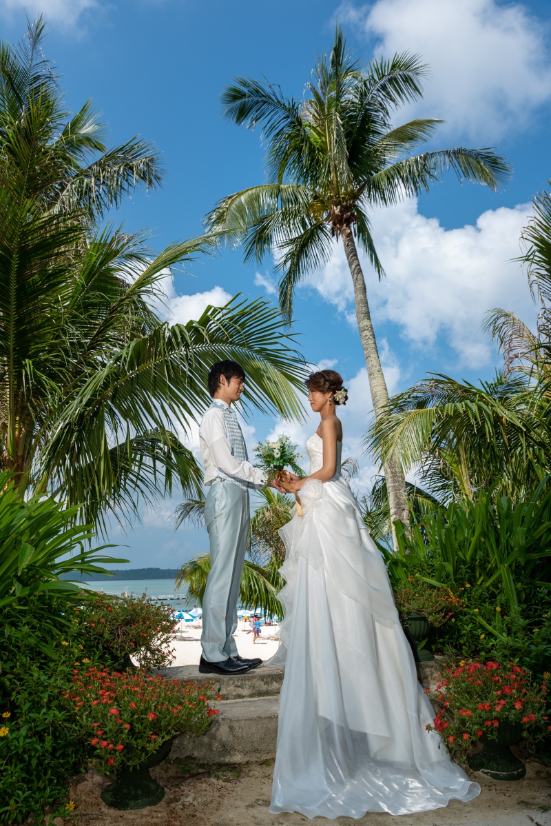 お客様の撮影レポート【ムーンビーチプレミアム アルバムパッケージ】★結婚記念