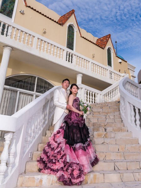 「まるで結婚式のようなチャペルセレモニーフォト」★リザンシーパーク編★