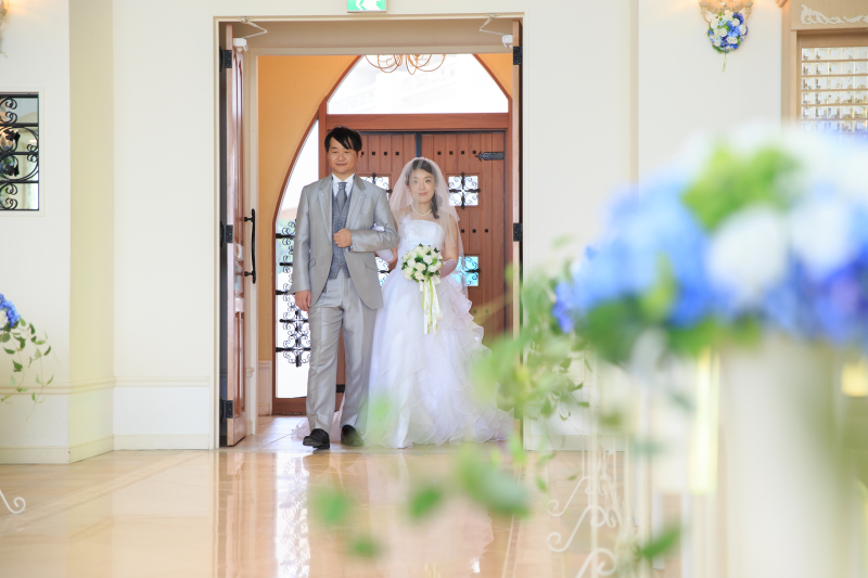 お客様の撮影レポート【リザンシーパーク&チャペルプレミアムフォト】★結婚記念