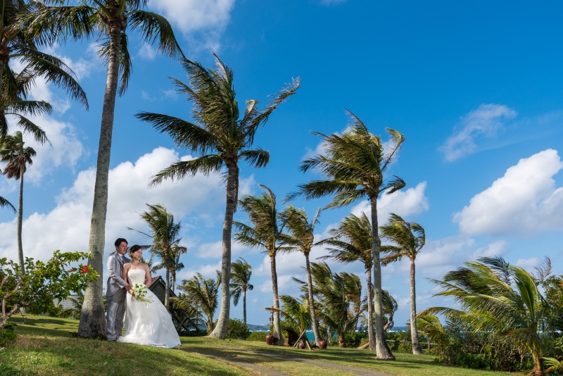 お客様の撮影レポート【ムーンビーチ＆チャペルプレミアムフォト】★結婚記念