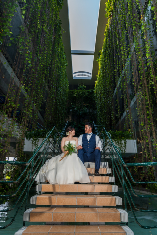 お客様の撮影レポート【ムーンビーチプレミアム アルバムパッケージ】★結婚記念