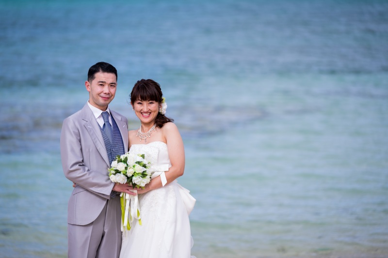 私服にチェンジ！「おんなそんビーチフォト＋私服のロケーション撮影」