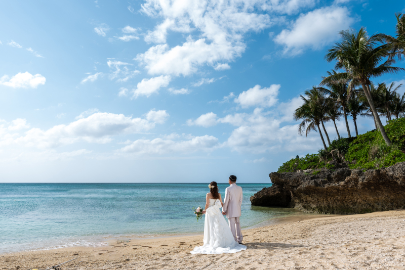 お客様の撮影レポート【ムーンビーチプレミアム アルバムパッケージ】★結婚記念