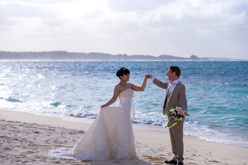 お客様の撮影レポート【ムーンビーチプレミアム アルバムパッケージ】★サンセット