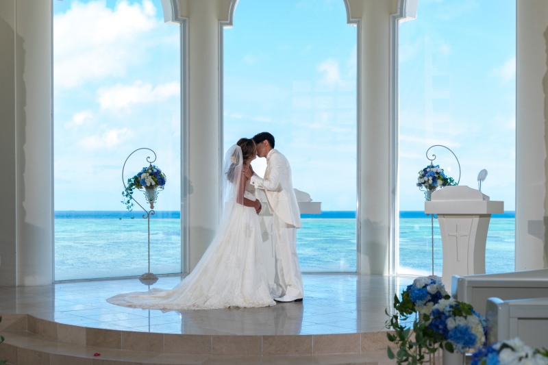 12月~2月撮影限定【1,500組記念!チャペル&ビーチプラン125,000円】