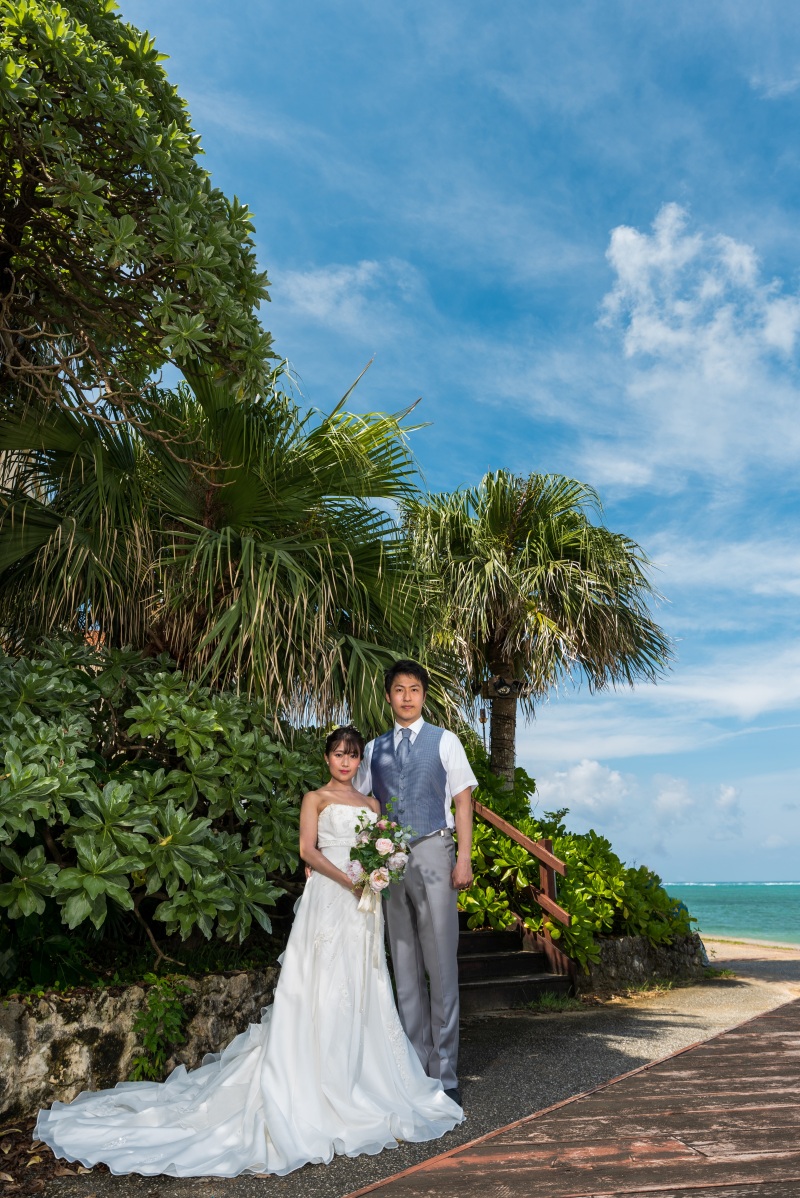 お客様の撮影レポート【リザンシーパークプレミアムアルバムパッケージ】★結婚記念