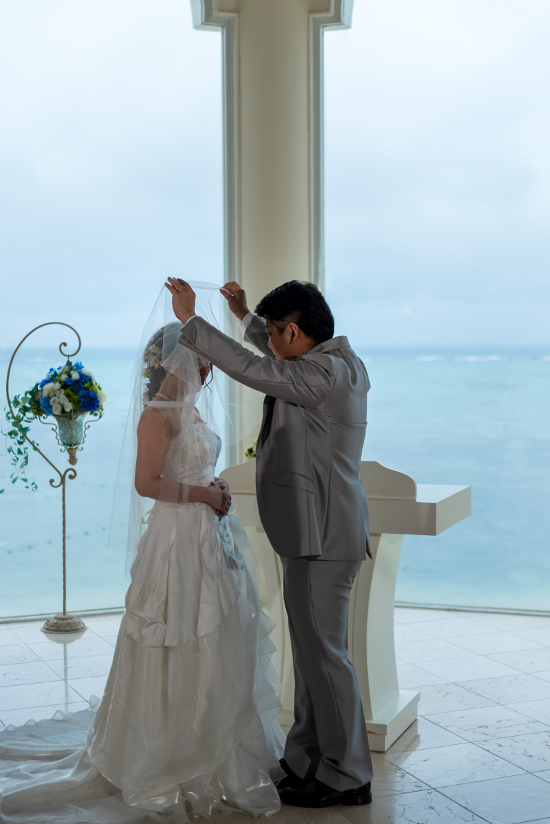 おすすめ！「結婚式のように 感動のチャペルセレモニーフォト」⑧