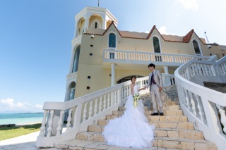 結婚式の代わりの記念に「チャペルセレモニーフォト」