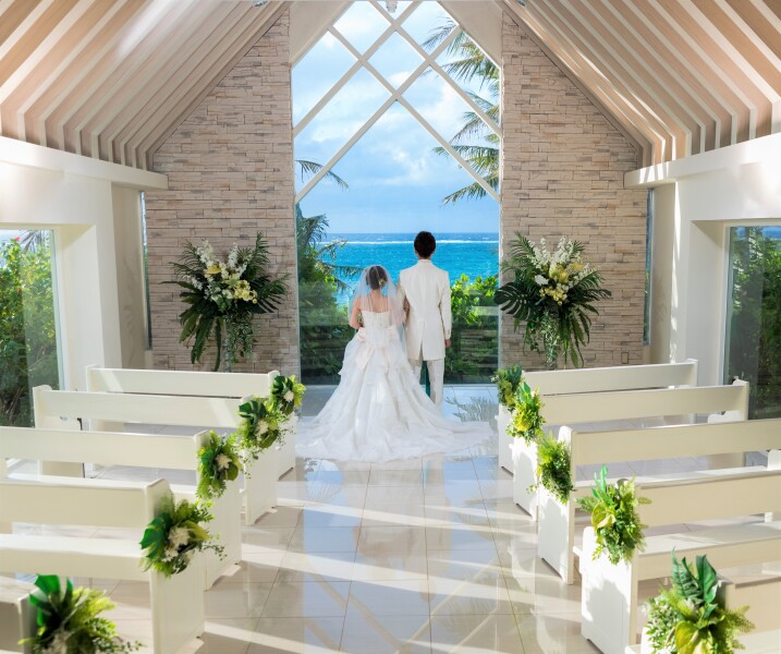 結婚式の代わりの記念に「チャペルセレモニーフォト」⑥