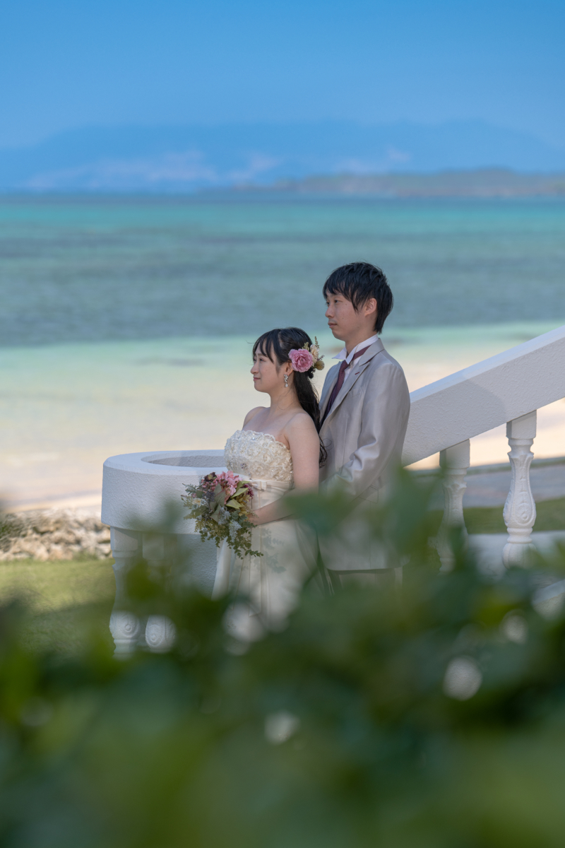 「まるで結婚式のようなチャペルセレモニーフォト」★リザンシーパーク編★