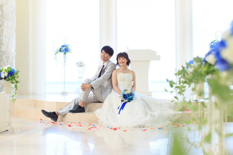 おすすめ！「結婚式のように 感動のチャペルセレモニーフォト」⑥