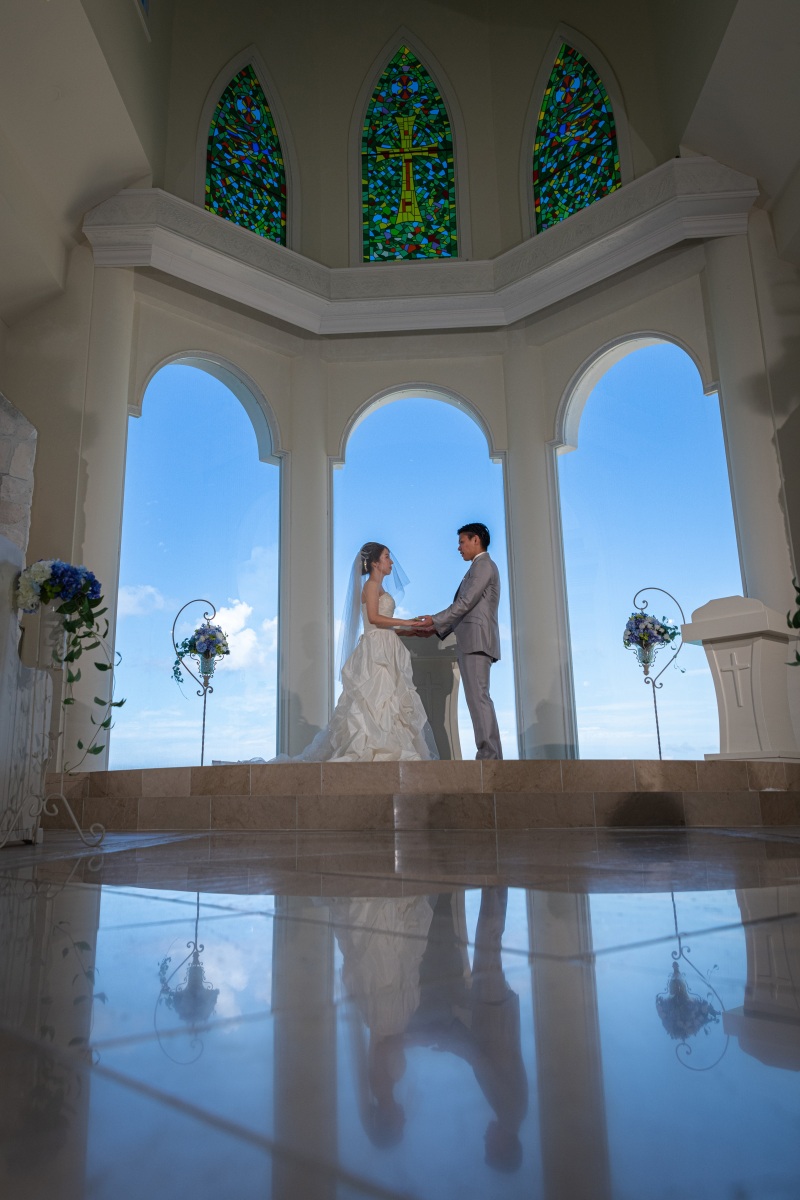 6/21撮影まで【衣裳追加料金なし！チャペル＆ビーチプラン99,880円】